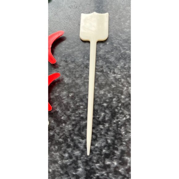 Vintage 1978 Lot of 7 Jimmy's Harbor Side Restaurant Boston Swizzle Stick Drink - Picture 10 of 10